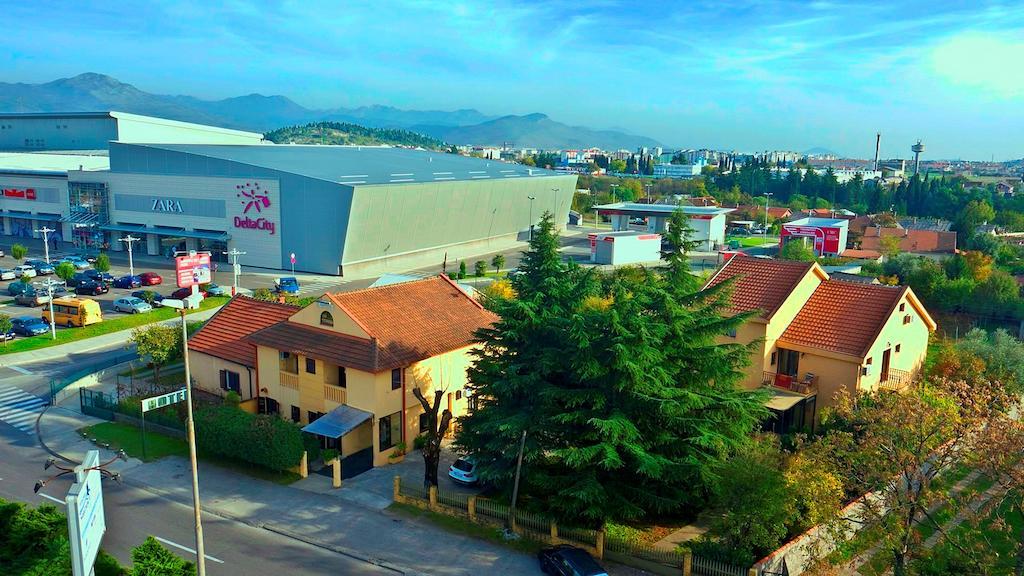 Hotel Ambiente Podgorica Exterior photo