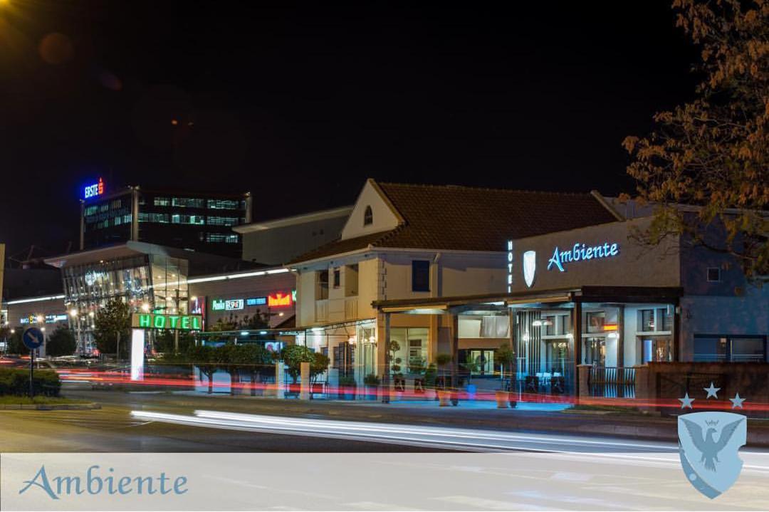 Hotel Ambiente Podgorica Exterior photo